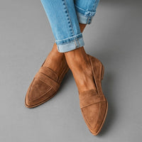 Felisa | Mocasines de Ante Suave