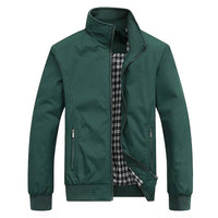 Eduardo | Chaqueta Harrington Inglesa