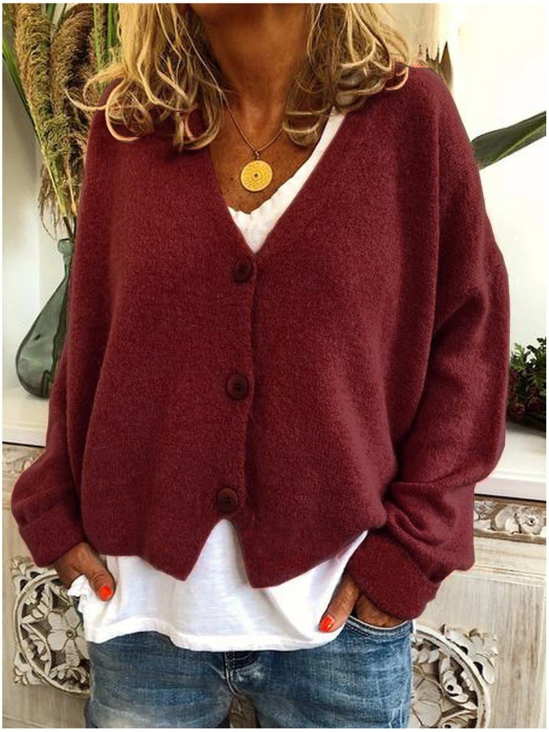 Remedios | Chaqueta de Punto Suave y Envolvente