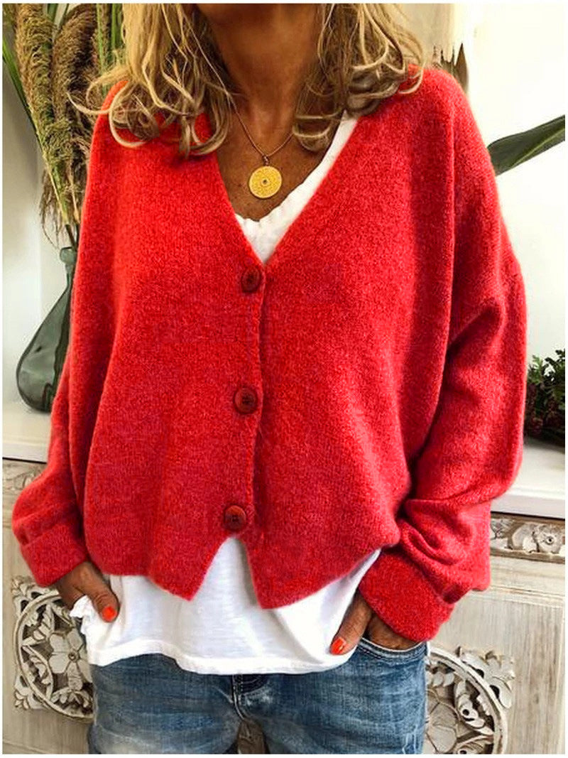 Remedios | Chaqueta de Punto Suave y Envolvente
