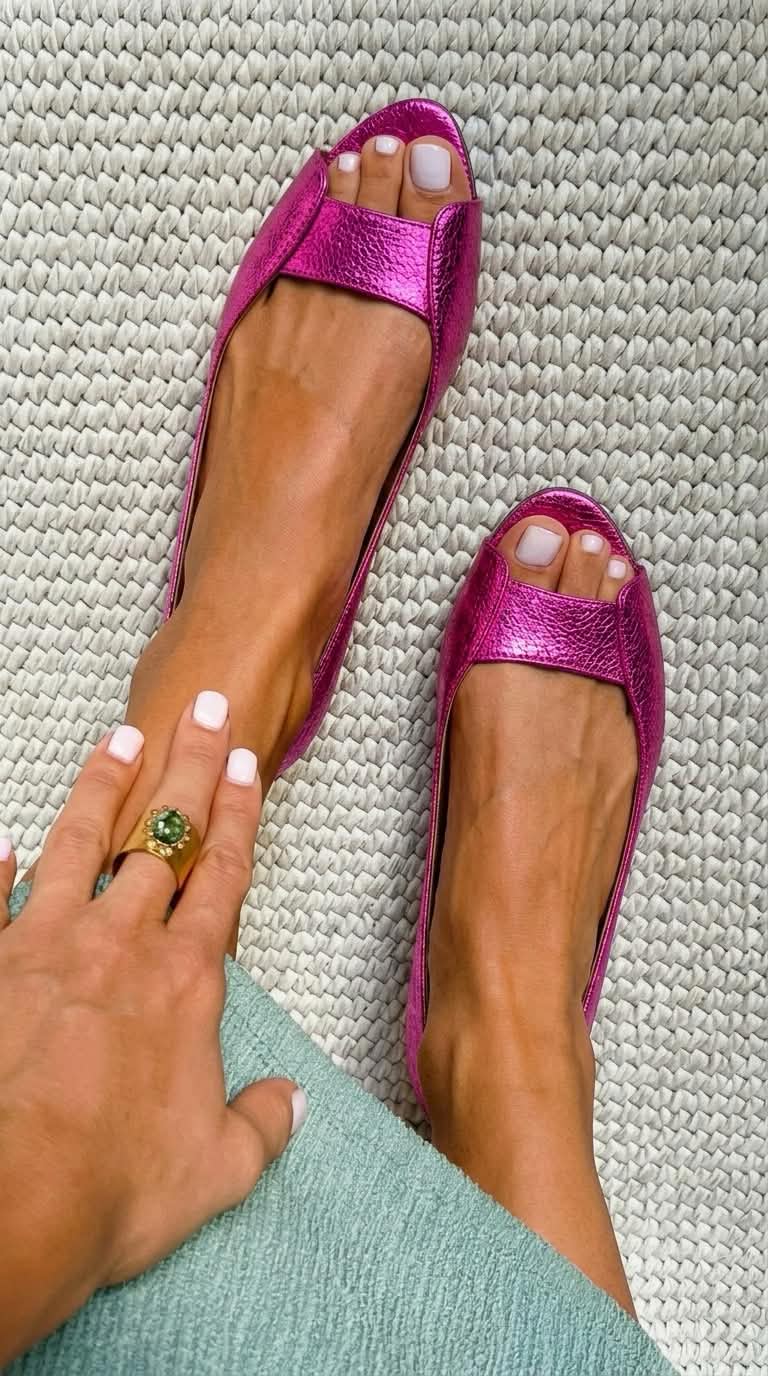 Adelina | Sandalias Doradas Cómodas y Chic