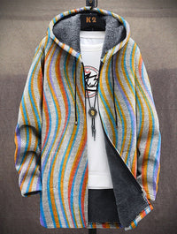 Ana Cruz | Chaqueta de Punto de Lujo de Inspiración Artística