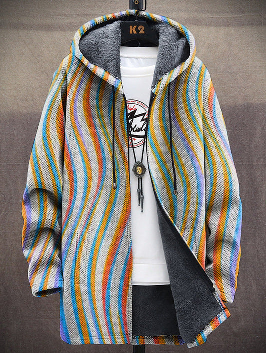Ana Cruz | Chaqueta de Punto de Lujo de Inspiración Artística
