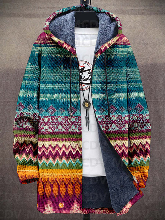 Carmen Nieves | Chaqueta de Punto de Lujo de Inspiración Artística