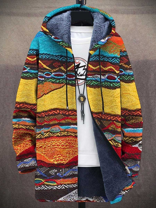Carmen Marta | Chaqueta de Punto de Lujo de Inspiración Artística
