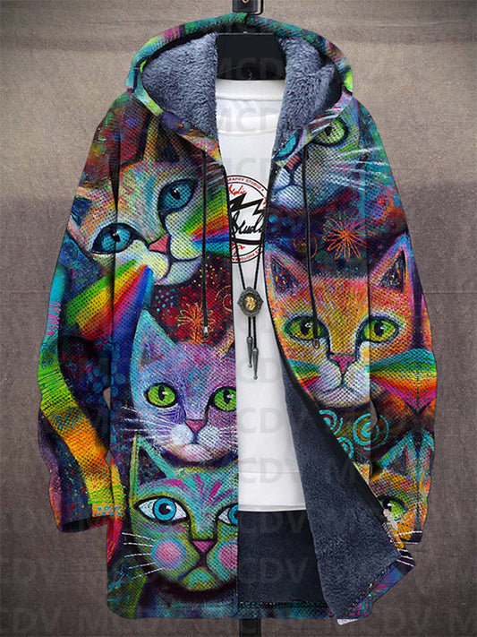 Rosa Marta | Chaqueta de Punto de Lujo de Inspiración Artística