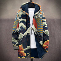 Rosa Sol | Chaqueta de Punto de Lujo de Inspiración Artística