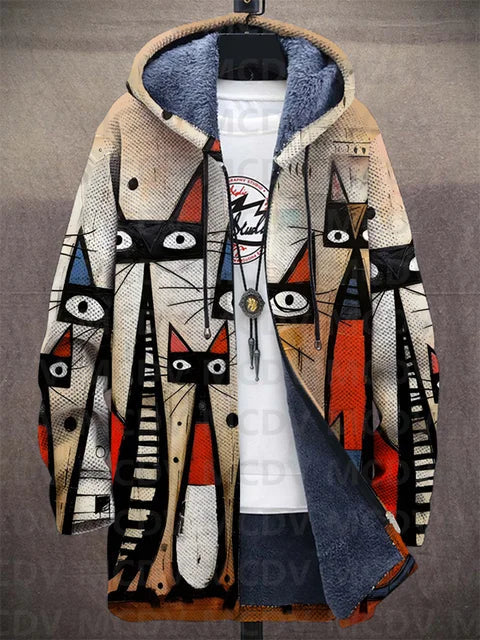 Ana Ángeles | Chaqueta de Punto de Lujo de Inspiración Artística