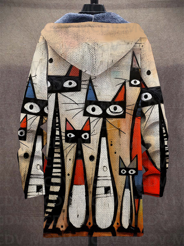 Ana Ángeles | Chaqueta de Punto de Lujo de Inspiración Artística