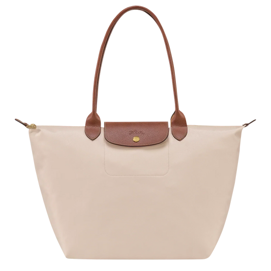 María del Mar | Bolso Grande Premium, Blanco Papel