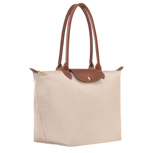 María del Mar | Bolso Grande Premium, Blanco Papel