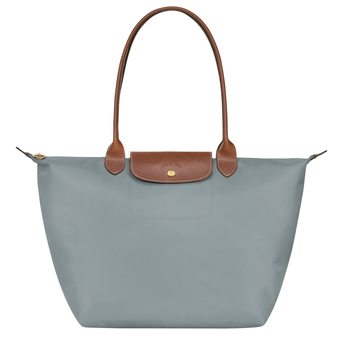 María Eugenia | Bolso Grande Premium, Gris Acero