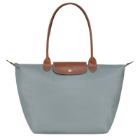 María Eugenia | Bolso Grande Premium, Gris Acero