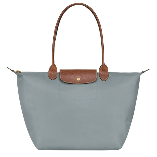 María Eugenia | Bolso Grande Premium, Gris Acero