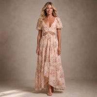 Irene | Vestido Elegante Vaporoso