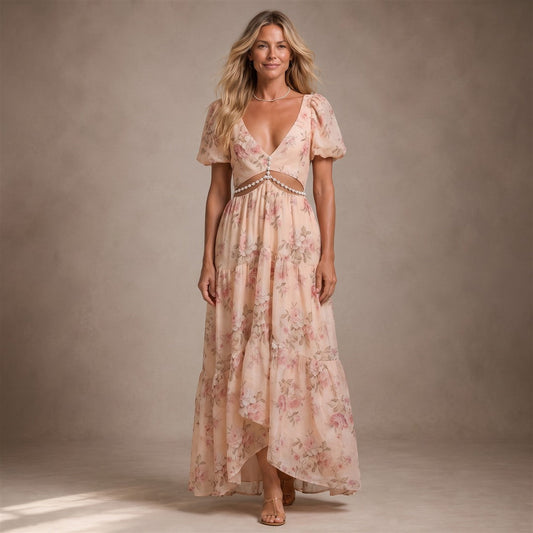 Irene | Vestido Elegante Vaporoso