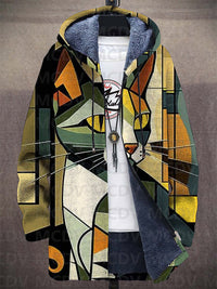 Rosa Concha | Chaqueta de Punto de Lujo de Inspiración Artística