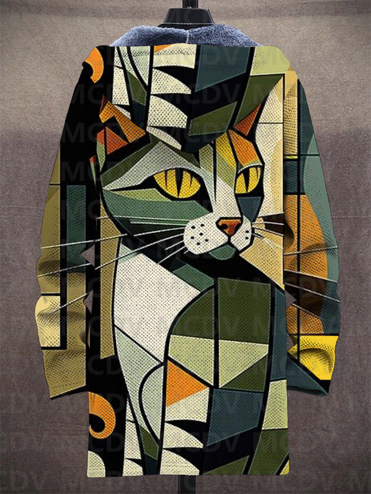 Rosa Concha | Chaqueta de Punto de Lujo de Inspiración Artística