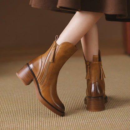 María Noelia | Botines de Tacón