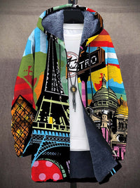 Rosa Luz | Chaqueta de Punto de Lujo de Inspiración Artística