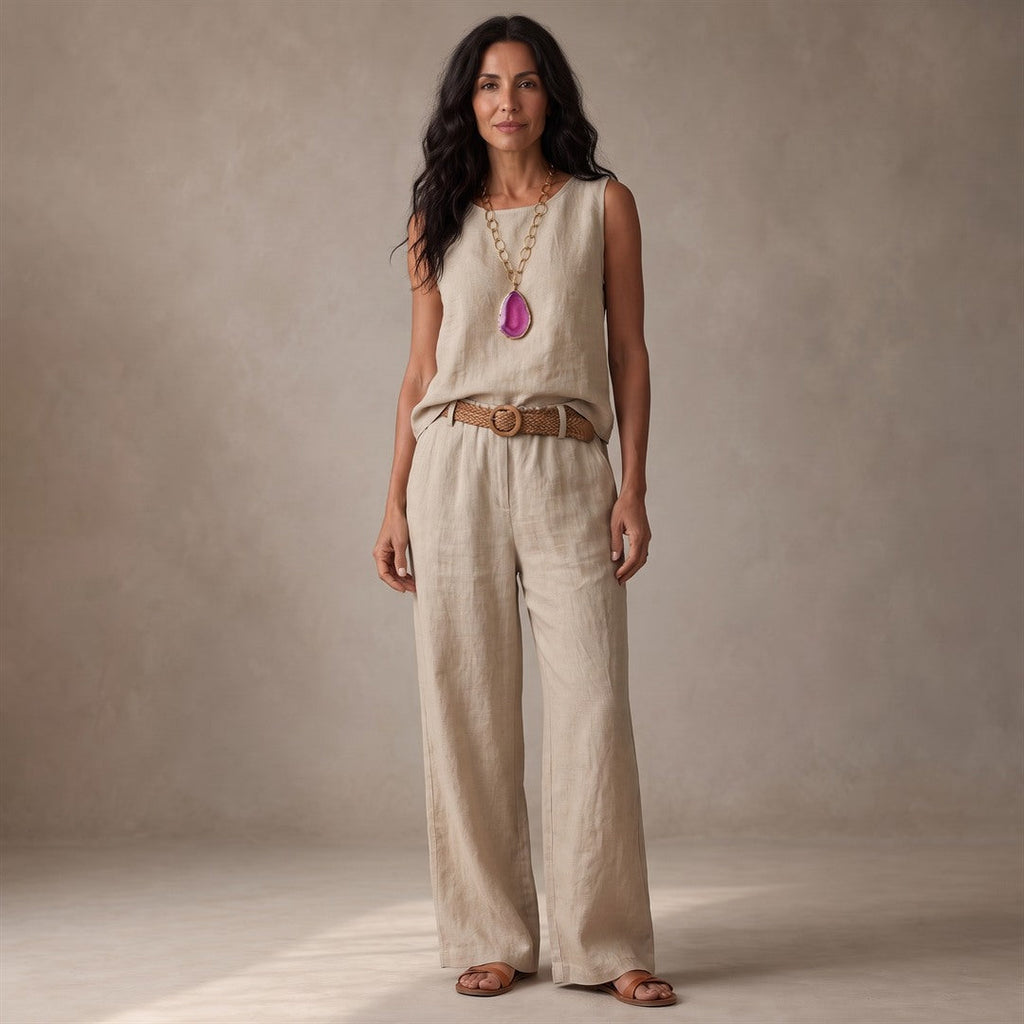 Milagros | Conjunto Boho de Dos Piezas