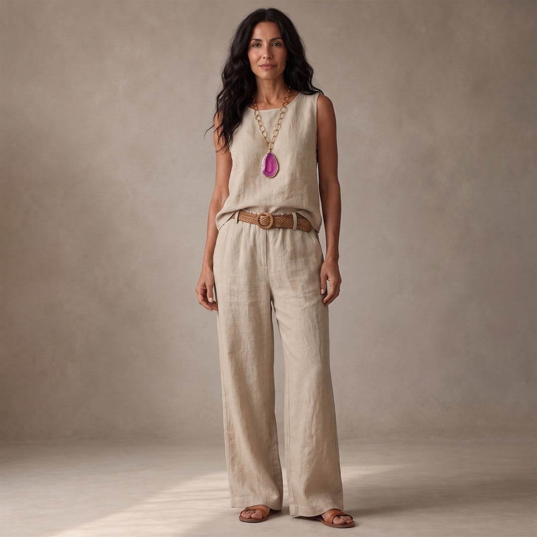 Milagros | Conjunto Boho de Dos Piezas