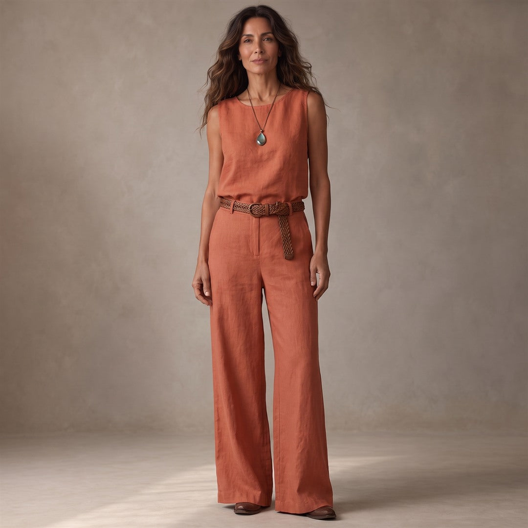 Milagros | Conjunto Boho de Dos Piezas