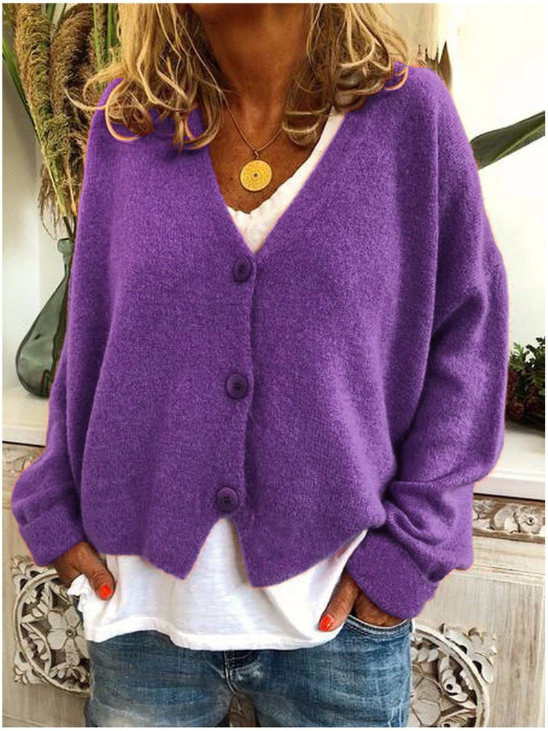 Remedios | Chaqueta de Punto Suave y Envolvente