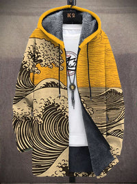 Juana Mari | Chaqueta de Punto de Lujo de Inspiración Artística