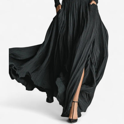 Ascensión | Vestido Maxi de Talle Alto
