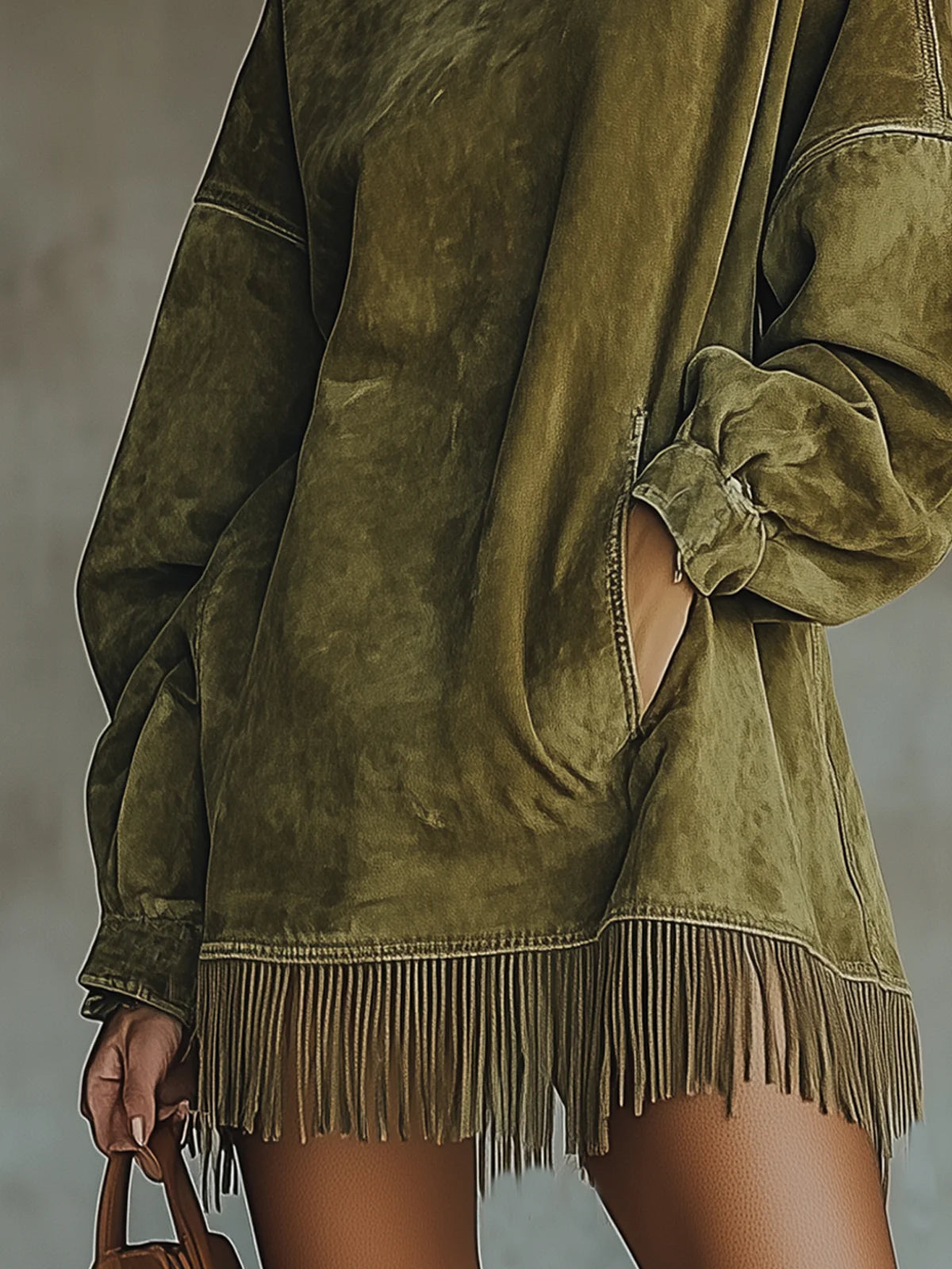 Maribel | Vestido Otoño Salvaje