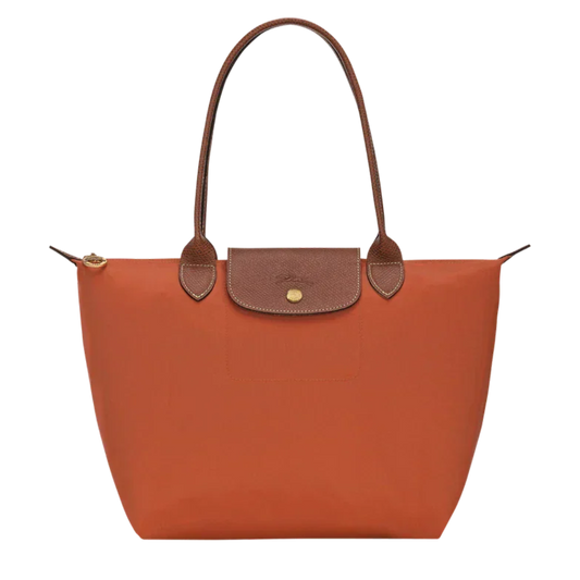 María Rosario | Bolso Grande Premium, Ladrillo