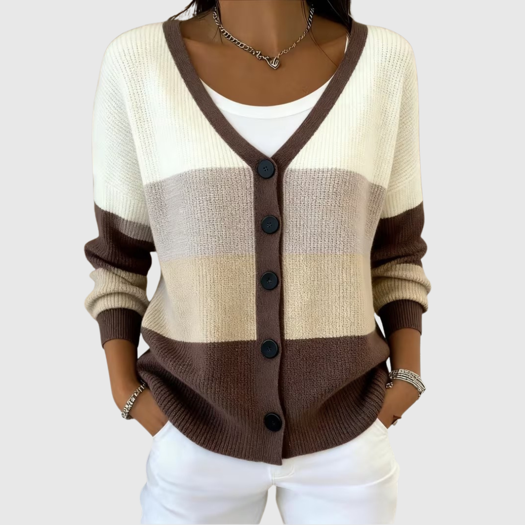 María Josefa | Chaqueta de Punto con Botones