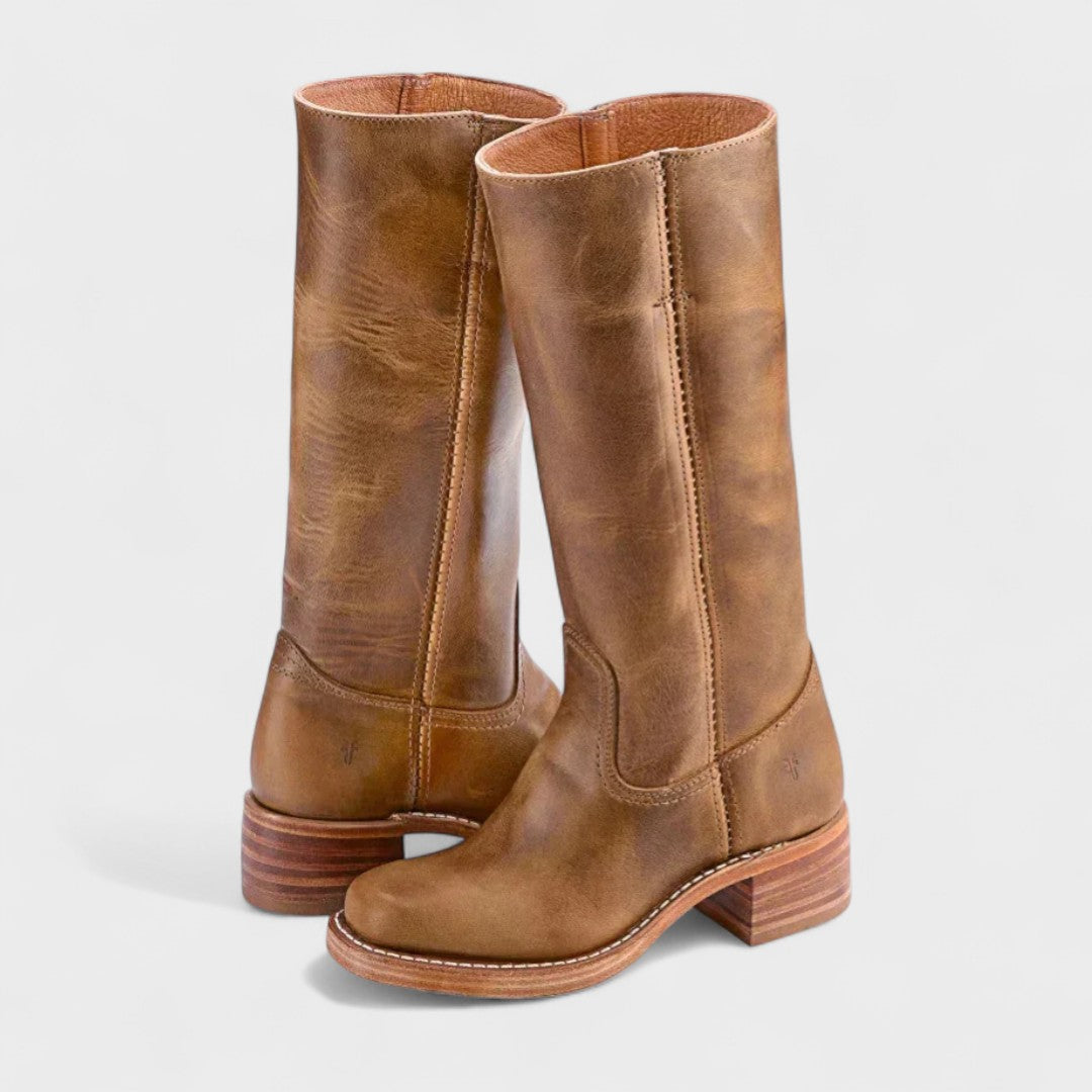 María Alicia | Botas Altas de Piel