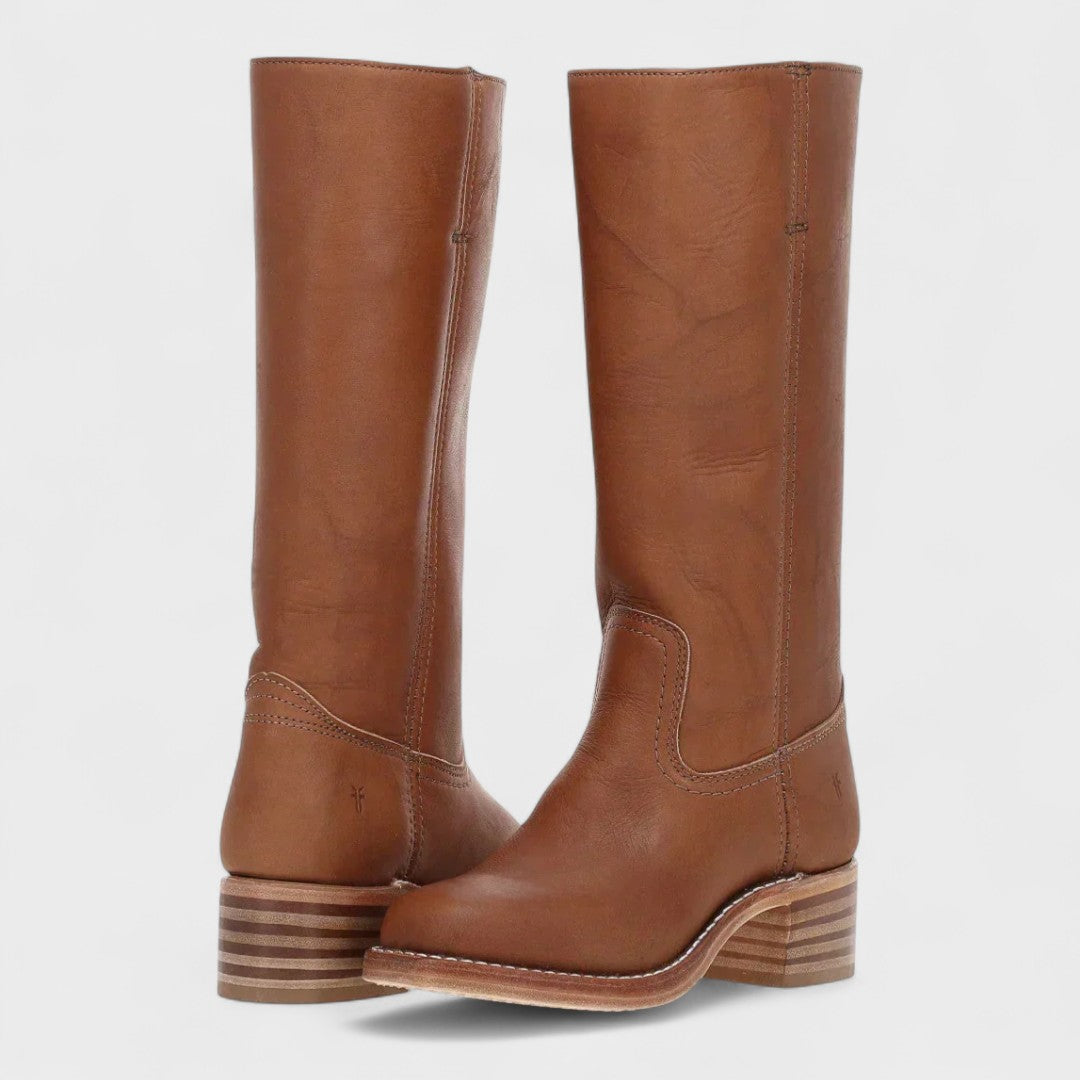 María Alicia | Botas Altas de Piel