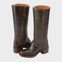 María Alicia | Botas Altas de Piel