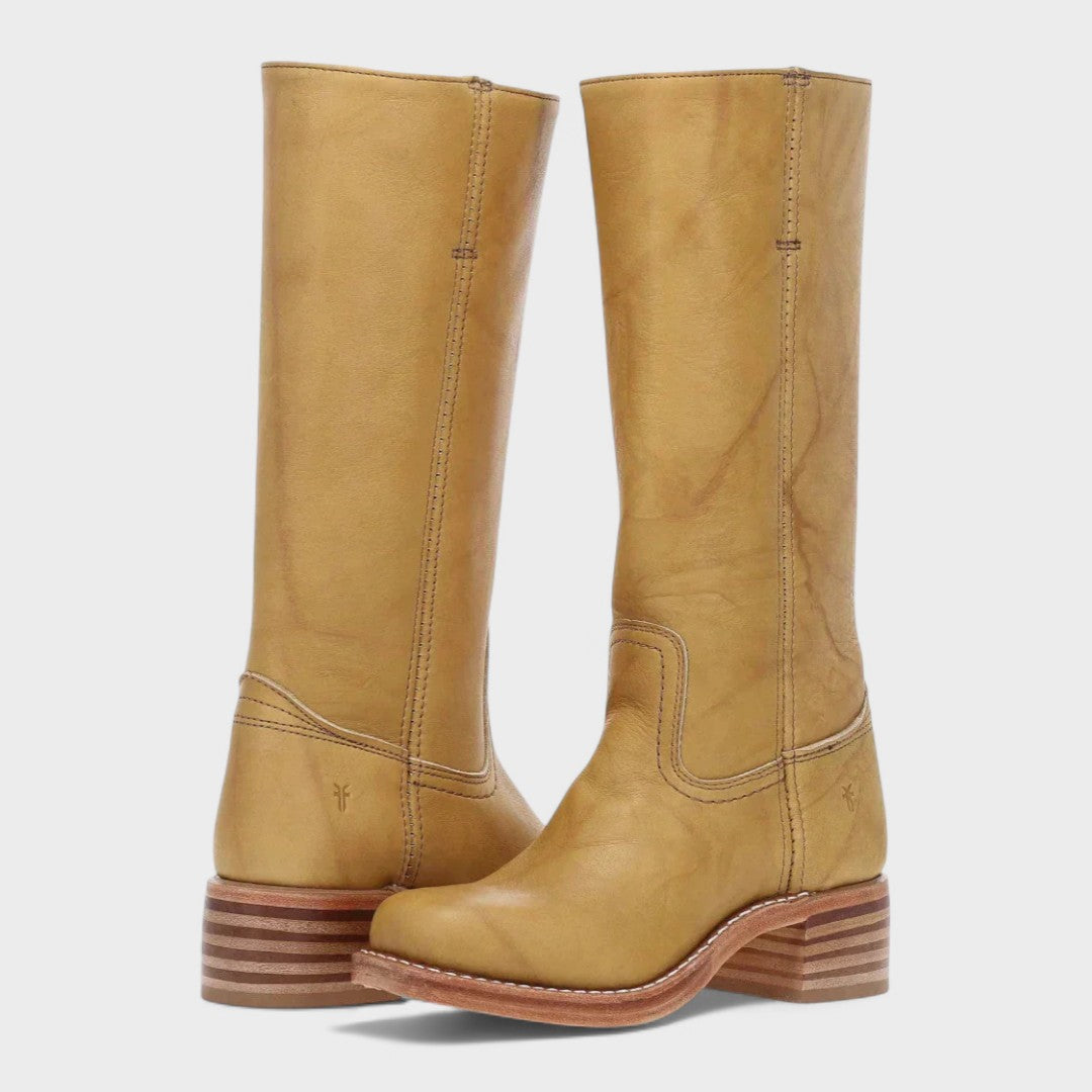 María Alicia | Botas Altas de Piel