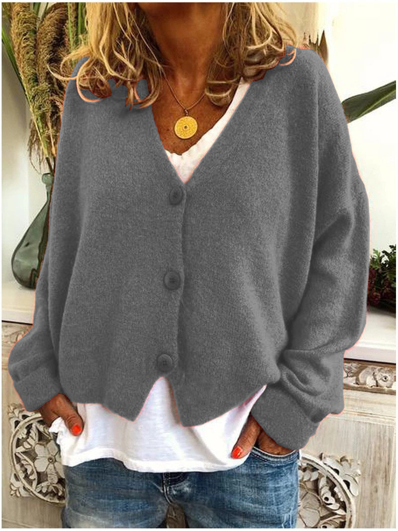 Remedios | Chaqueta de Punto Suave y Envolvente