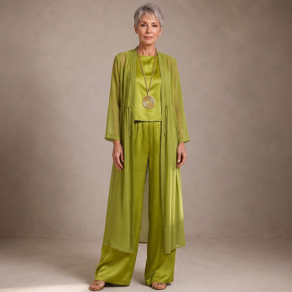 Rosalinda | Conjunto Elegante de Tres Piezas