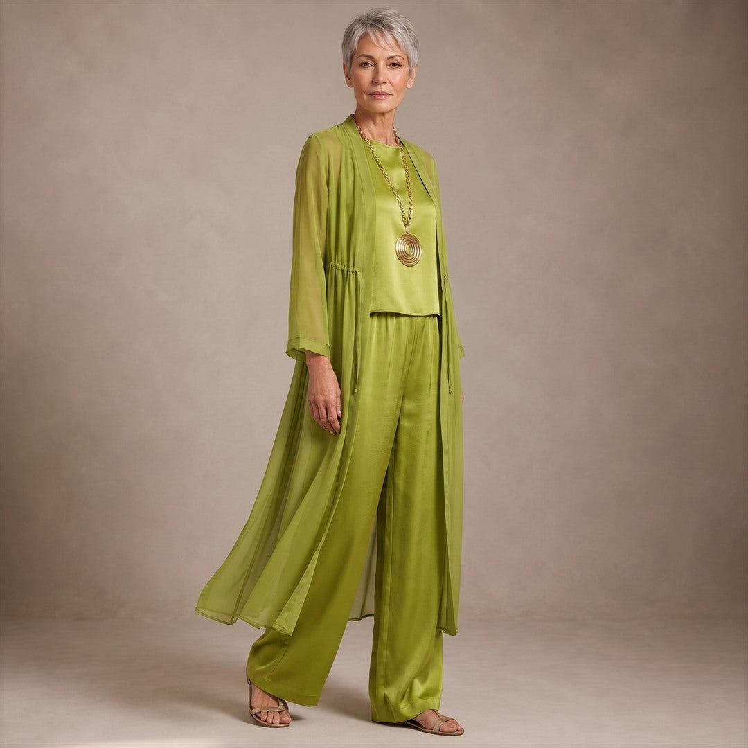 Rosalinda | Conjunto Elegante de Tres Piezas