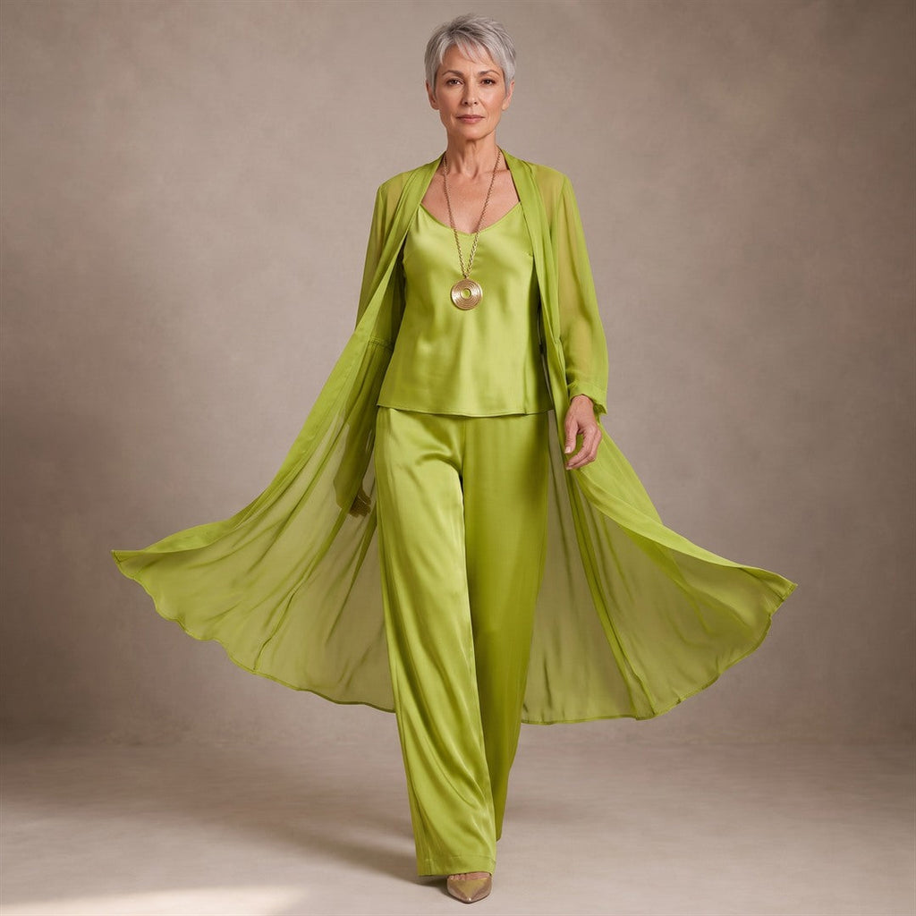 Rosalinda | Conjunto Elegante de Tres Piezas