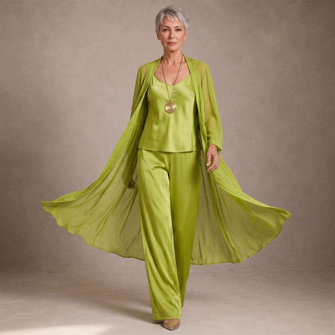Rosalinda | Conjunto Elegante de Tres Piezas