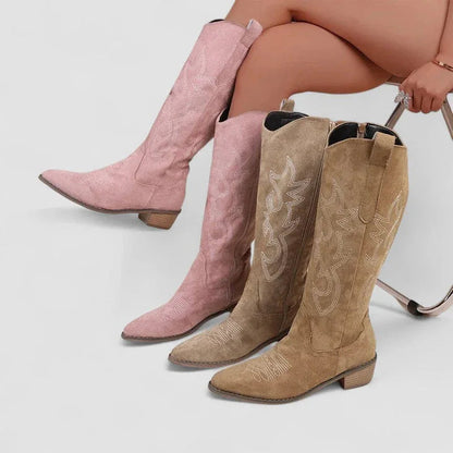 María Elisa | Botas Western Cómodas