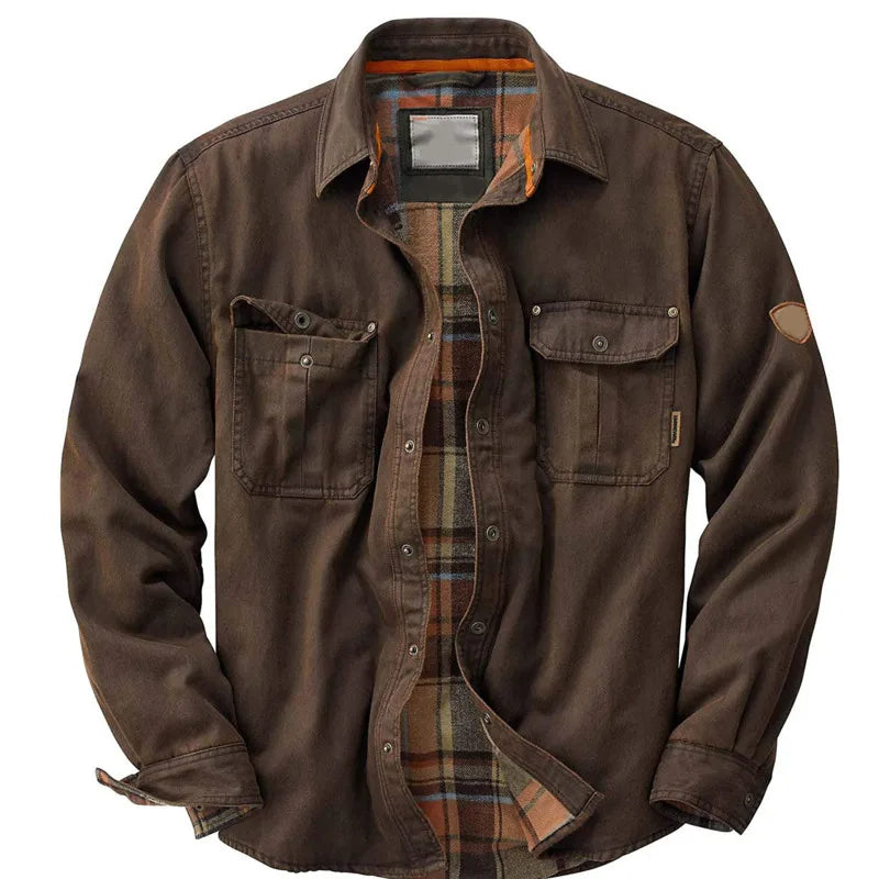 Alonso | Chaqueta de Algodón Vintage
