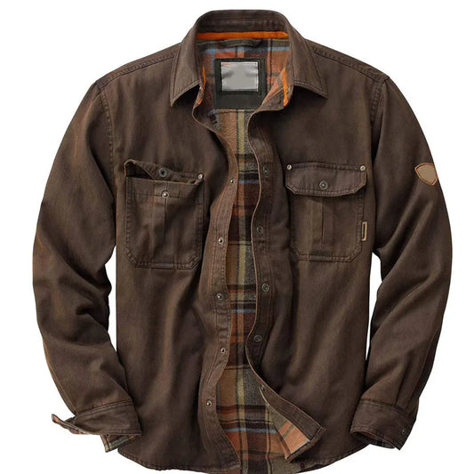 Alonso | Chaqueta de Algodón Vintage
