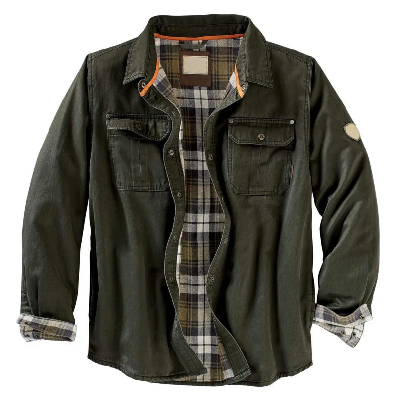 Alonso | Chaqueta de Algodón Vintage