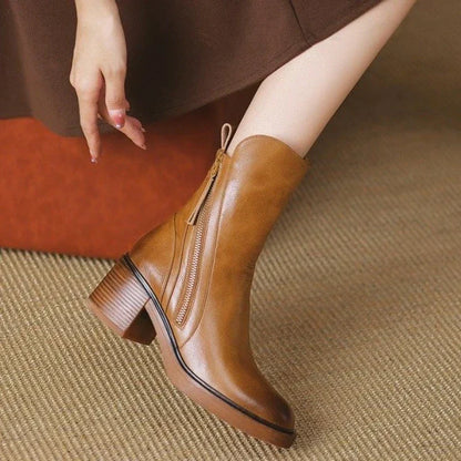 María Noelia | Botines de Tacón