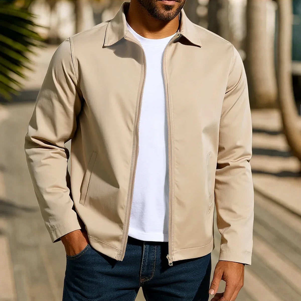 Sergio | Chaqueta Informal Ligera