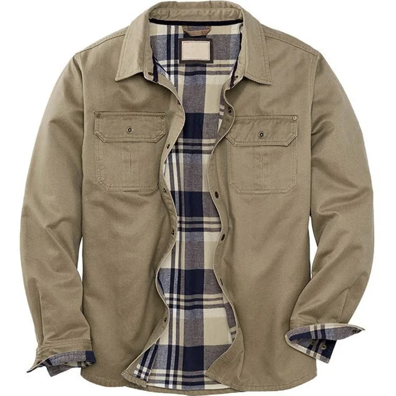 Alonso | Chaqueta de Algodón Vintage