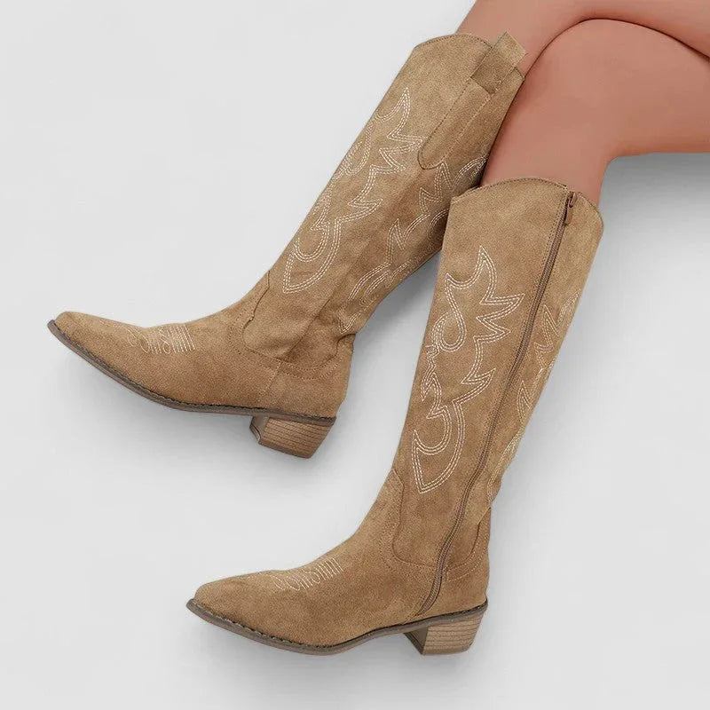 María Elisa | Botas Western Cómodas